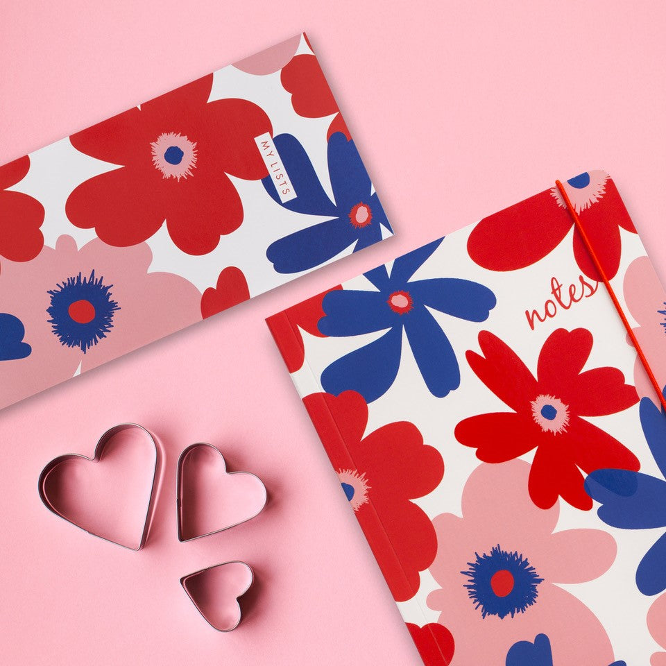 Matilda Myres | A5 Ruled Notebook | Floral