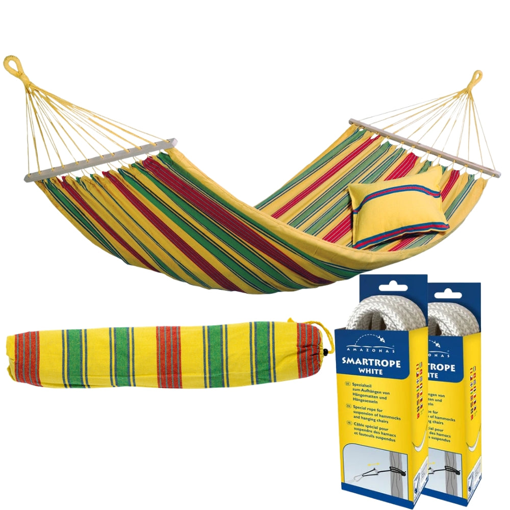Aruba Vanilla Hammock - Weatherproof Single
