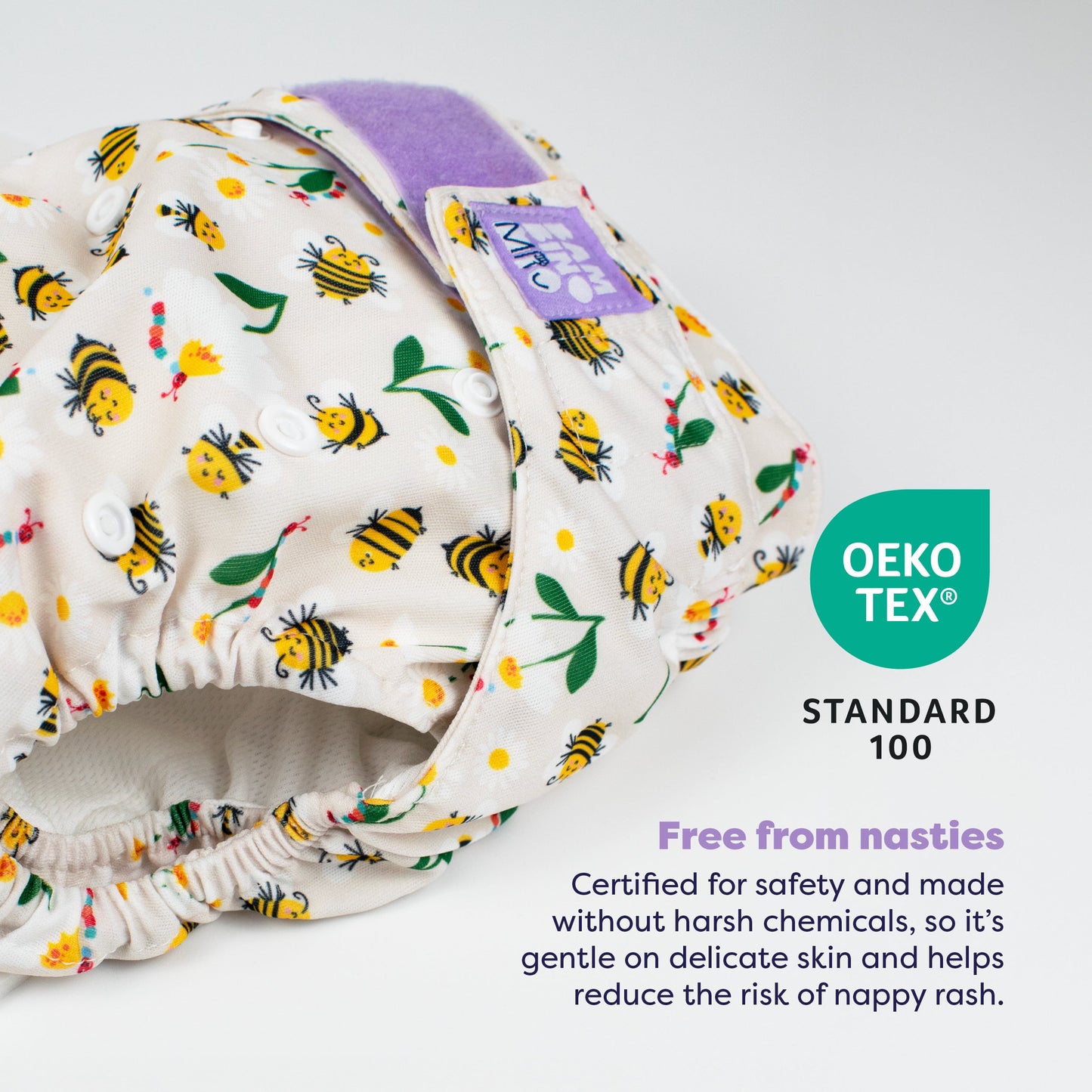 The Everything Reusable Nappy Bundle in Garden Party