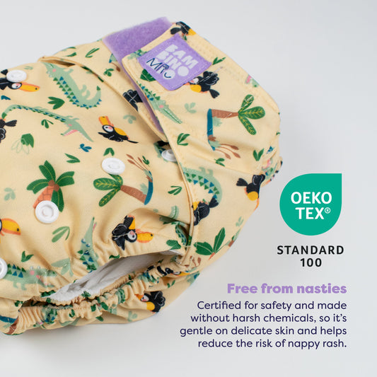 The Everything Reusable Nappy Bundle in Wild Life