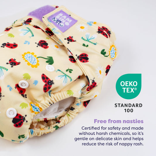 Revolutionary Reusable Nappy in Flutter And Bloom