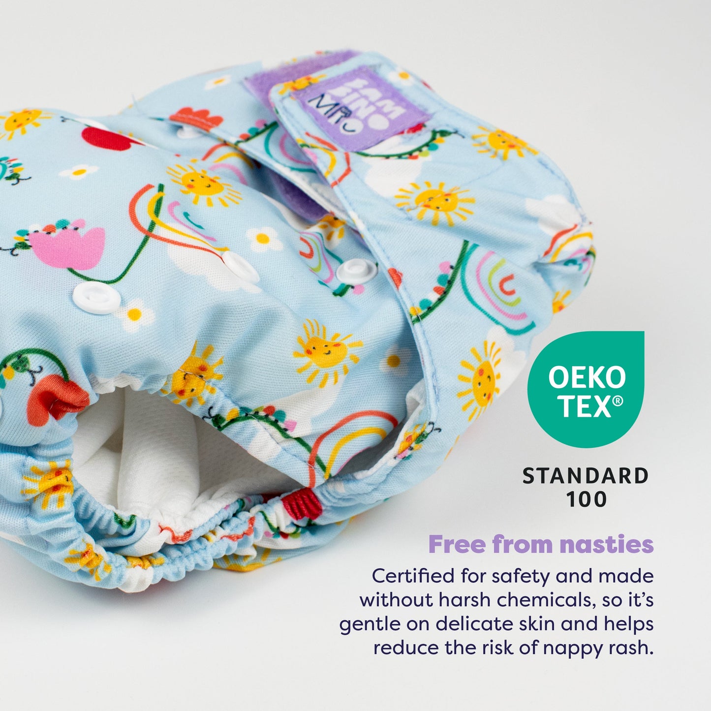 Revolutionary Reusable Nappy in Happy Days