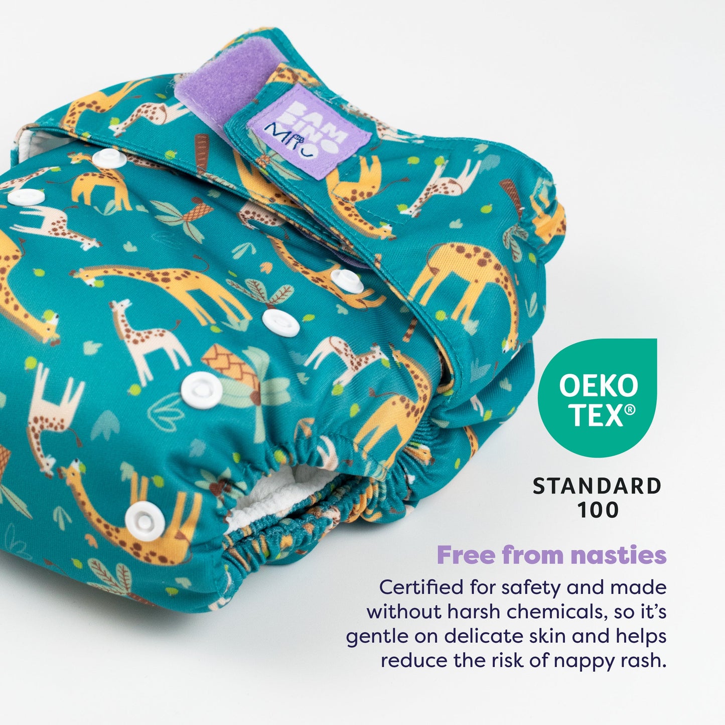 Revolutionary Reusable Nappy in Tall Tails