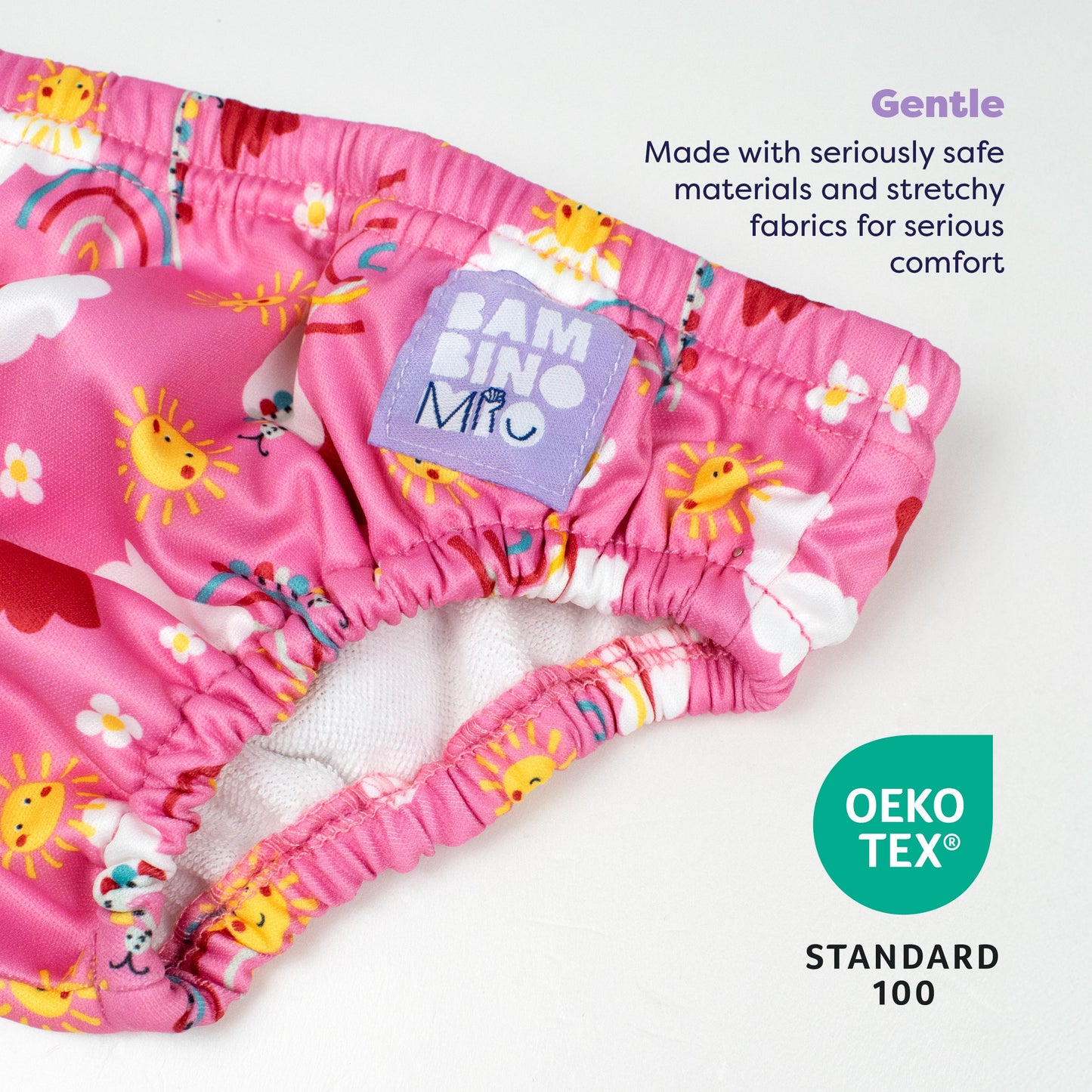 Reusable Swim Nappy in Happy Days
