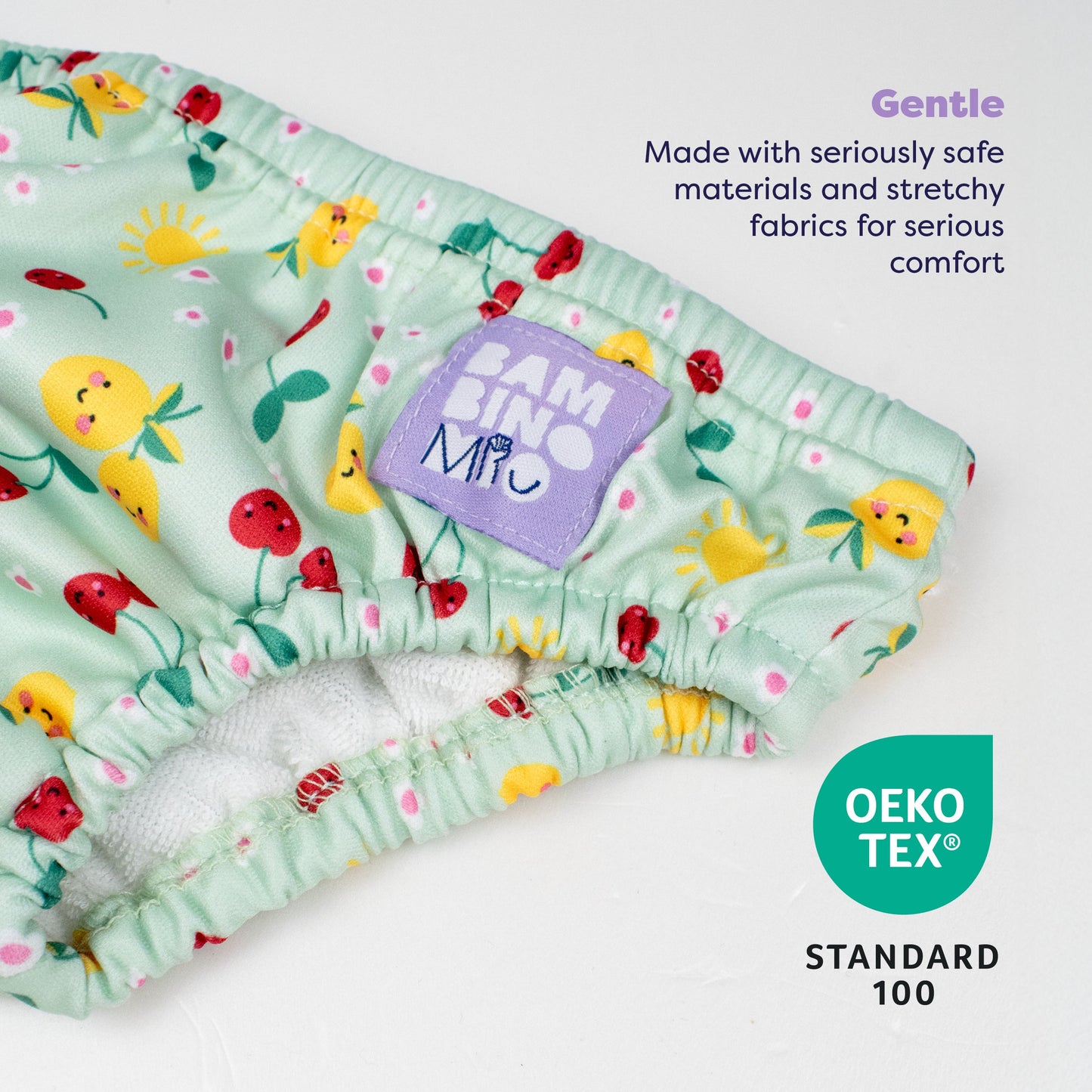 Reusable Swim Nappy in Juicy Fruit