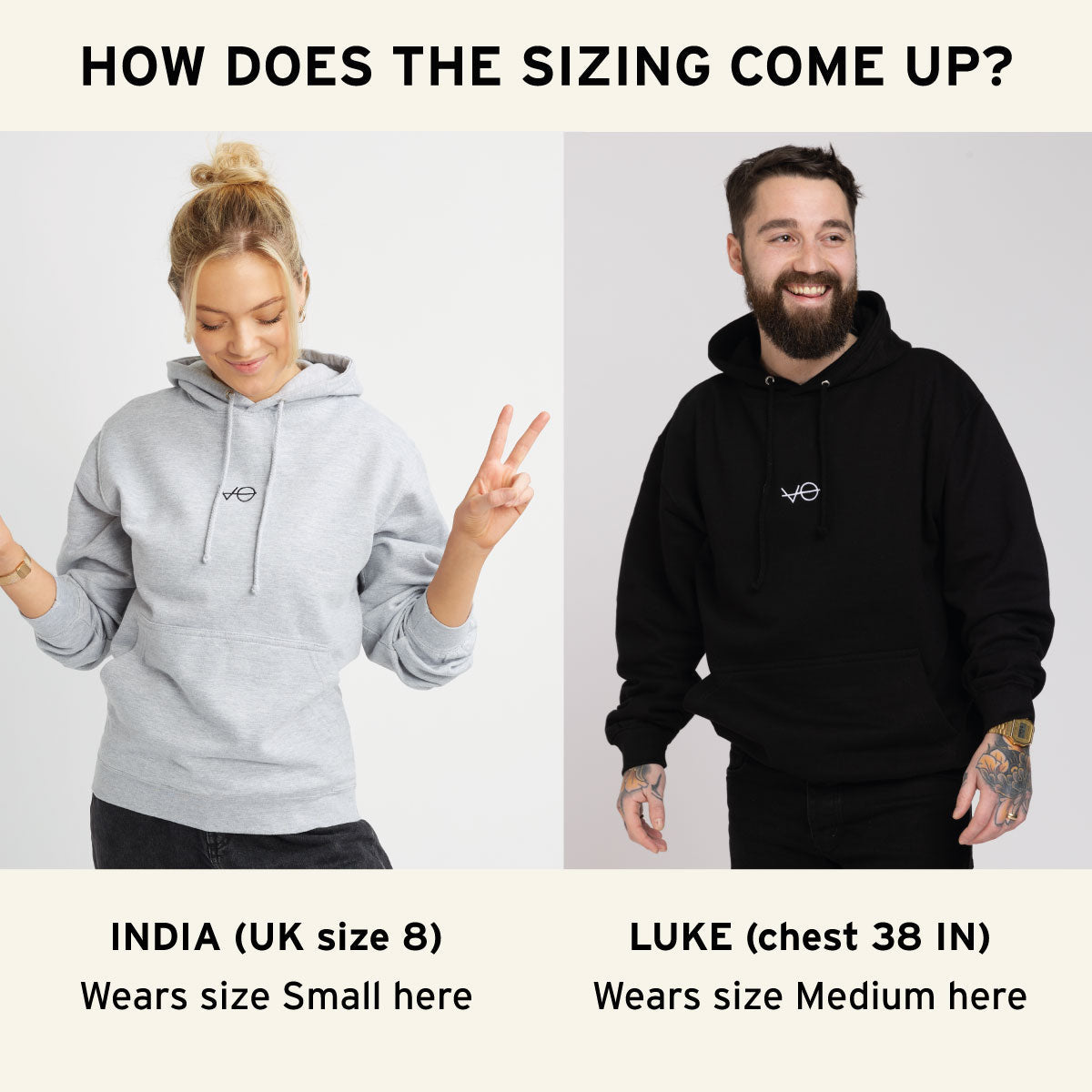 Wild By Nature Back Print Hoodie (Unisex)