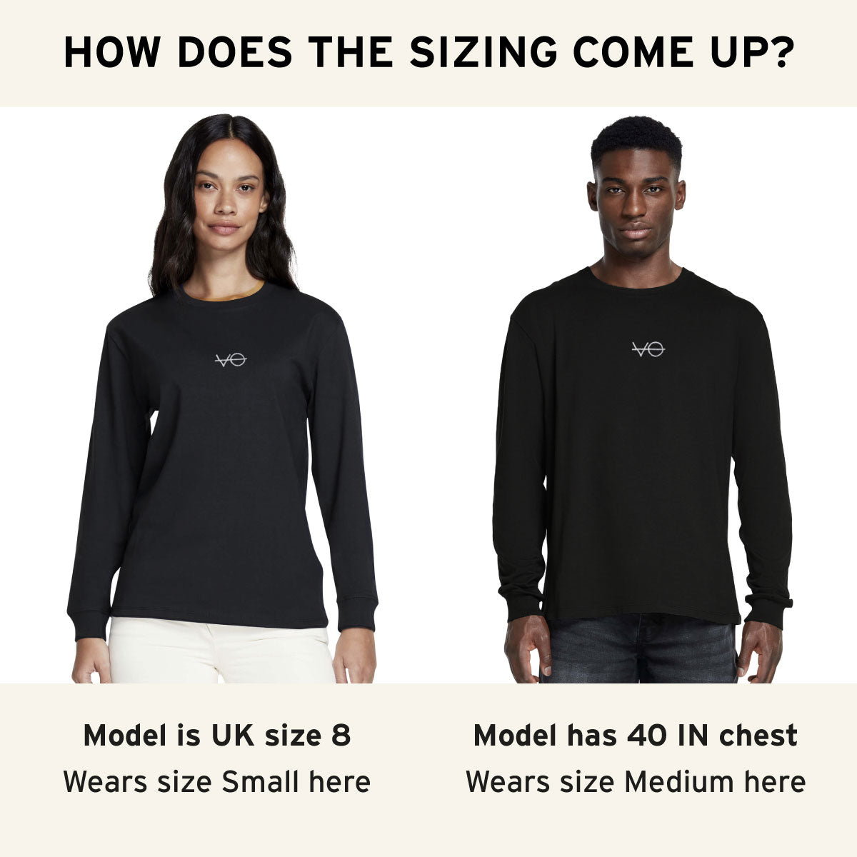 Wild By Nature Back Print Long Sleeve T-Shirt (Unisex)