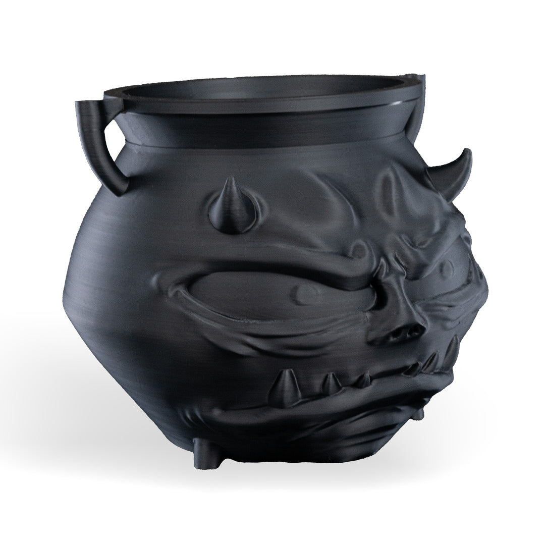 The Serious Cauldron Candy Holder