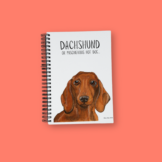 Dachshund Diaries – The Notebook You’ll Love to Paw-se Over!