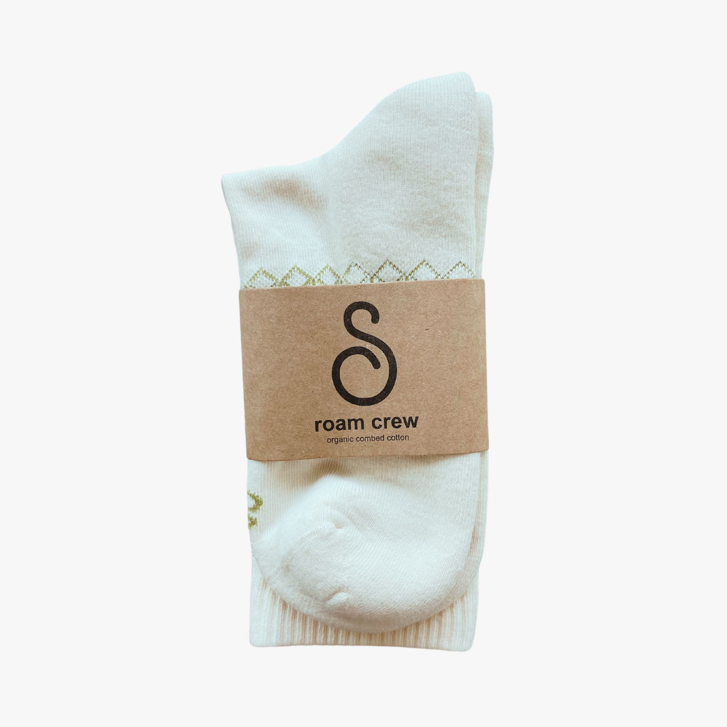 crew / mid-calf socks - organic combed cotton