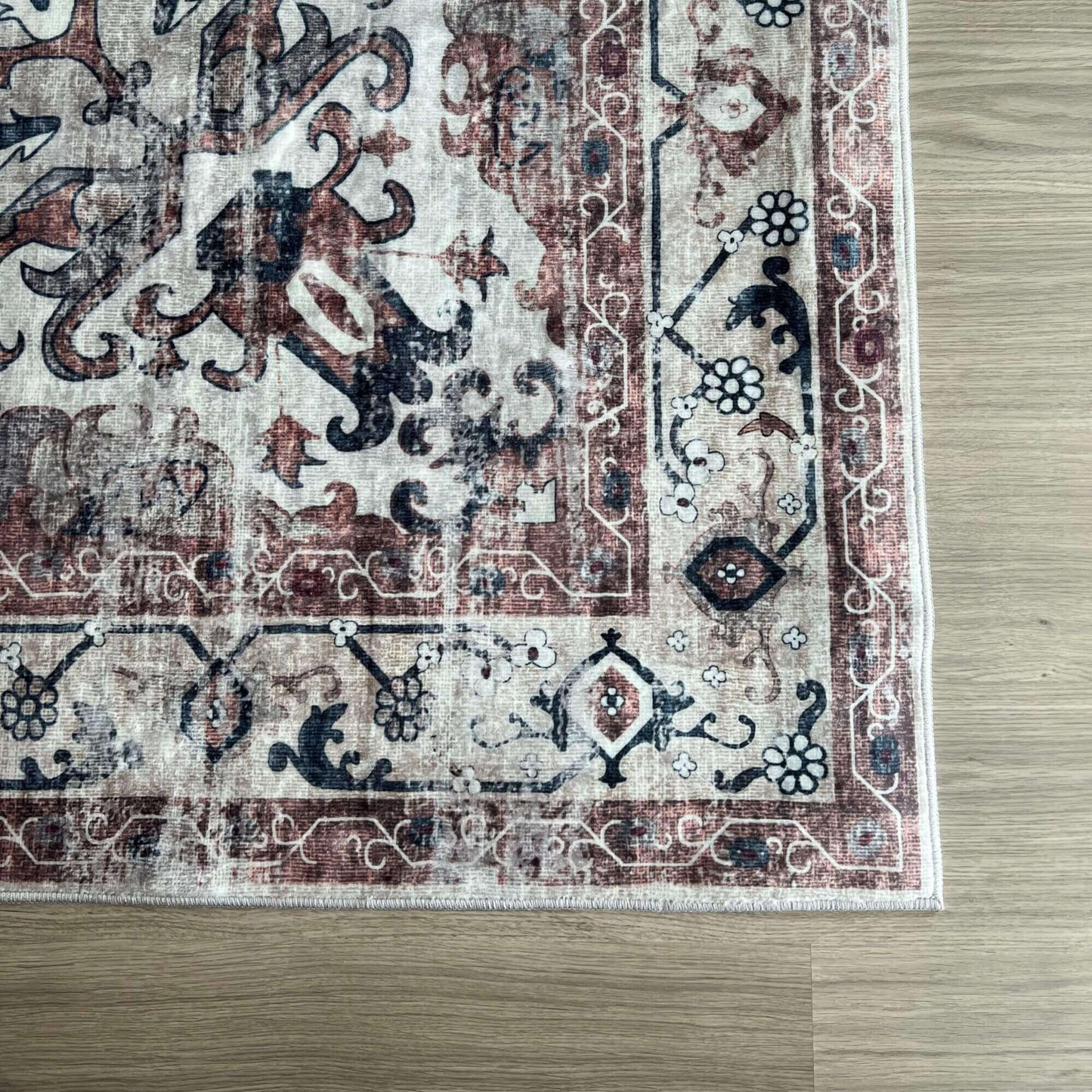 Bahala Vintage Washable Rug