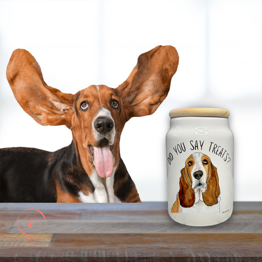 The Basset Biscuit Vault – No Treat Left Behind