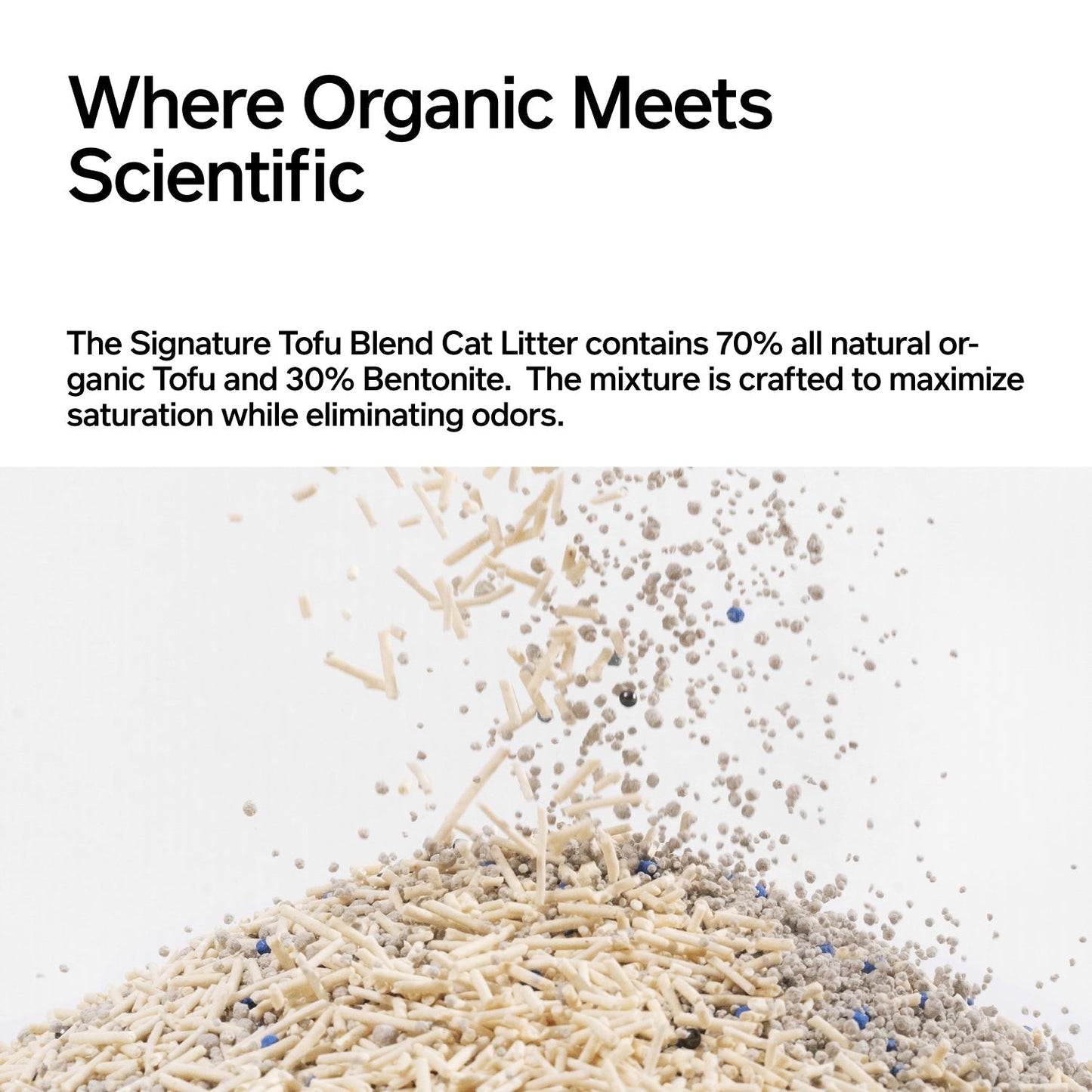 Signature Mixed Tofu Cat Litter