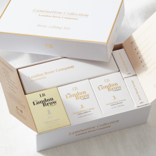 Waterproof Brow Lamination Starter Kit Including Aftercare