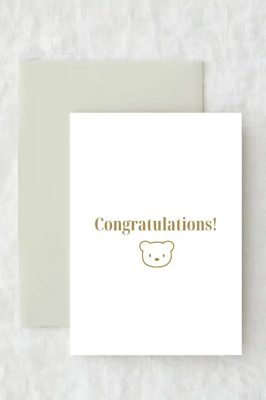 Congratulations - Cozy Gift Card