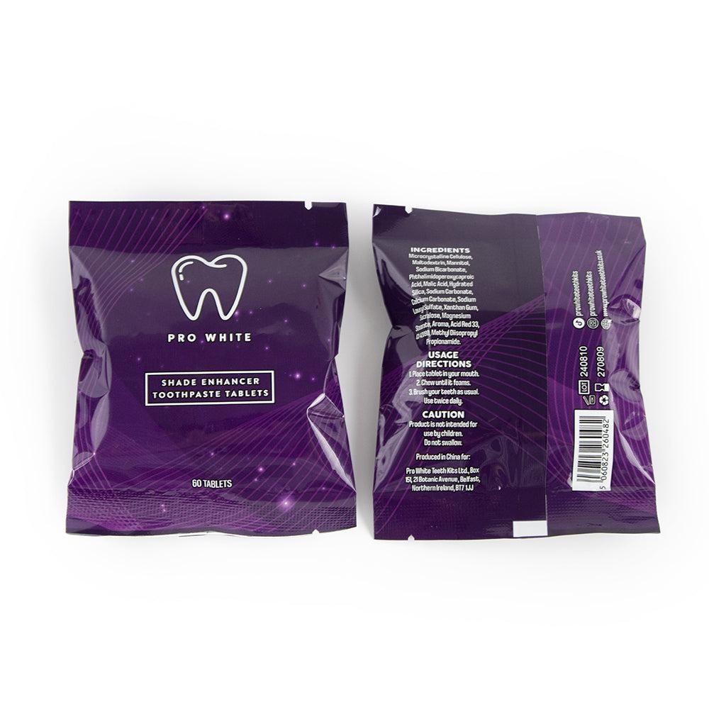 p80™ Shade Enhancer Toothpaste Tabs