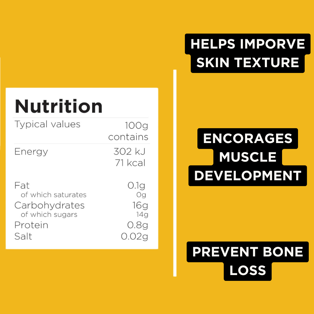 Ginger + Marine Collagen 3,000mg
