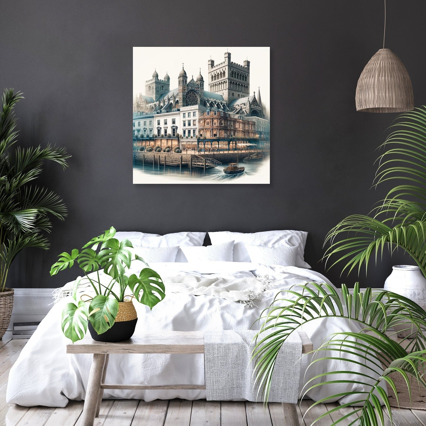 Sophisticated Exeter Canvas