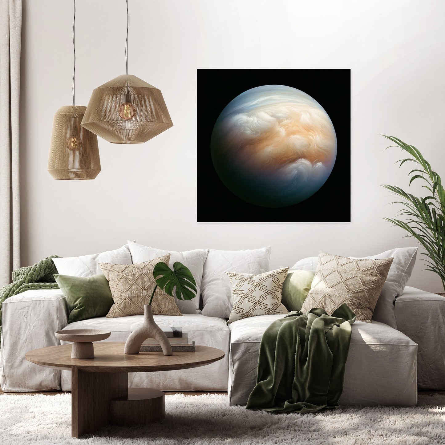 Venus' Veiled Beauty Canvas