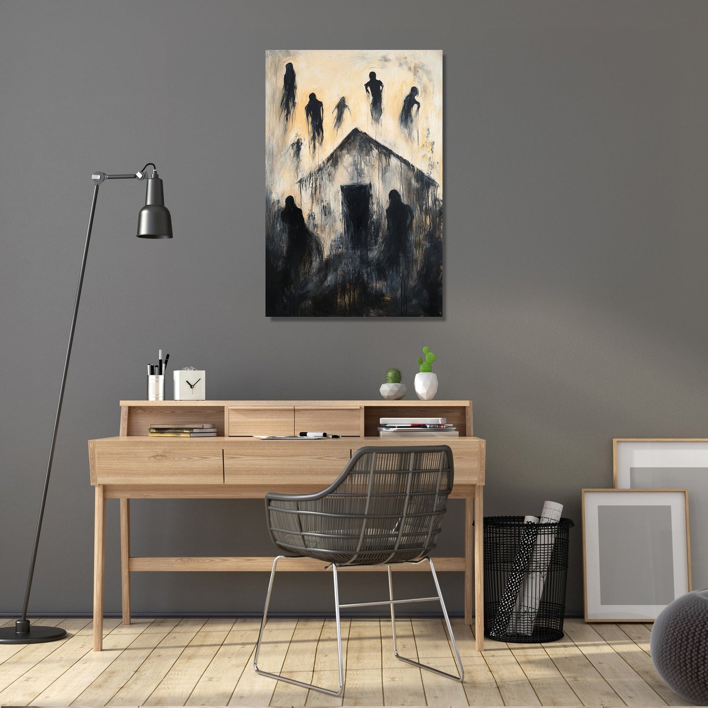Ghostly Dance Canvas