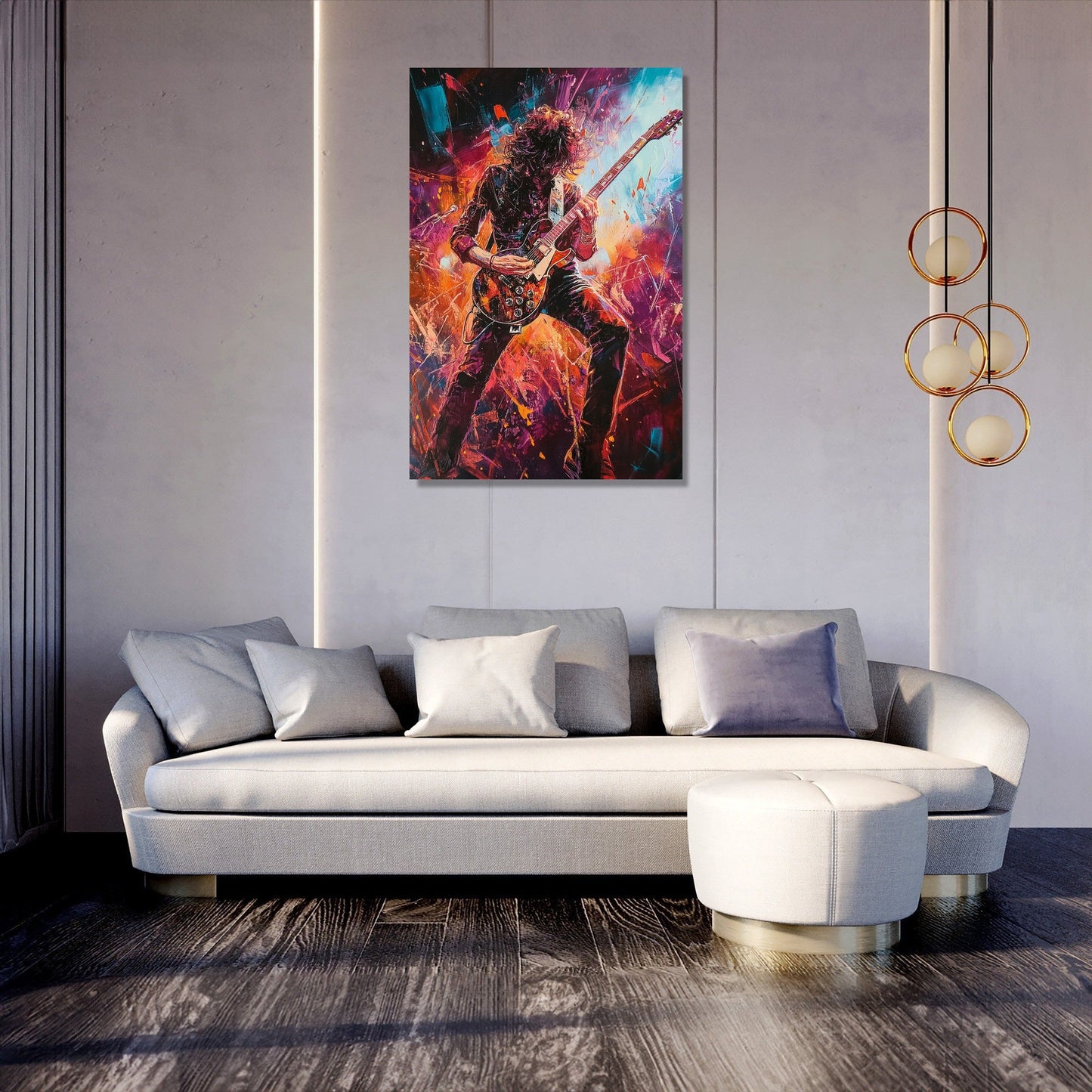 Midnight Rock Virtuoso Canvas