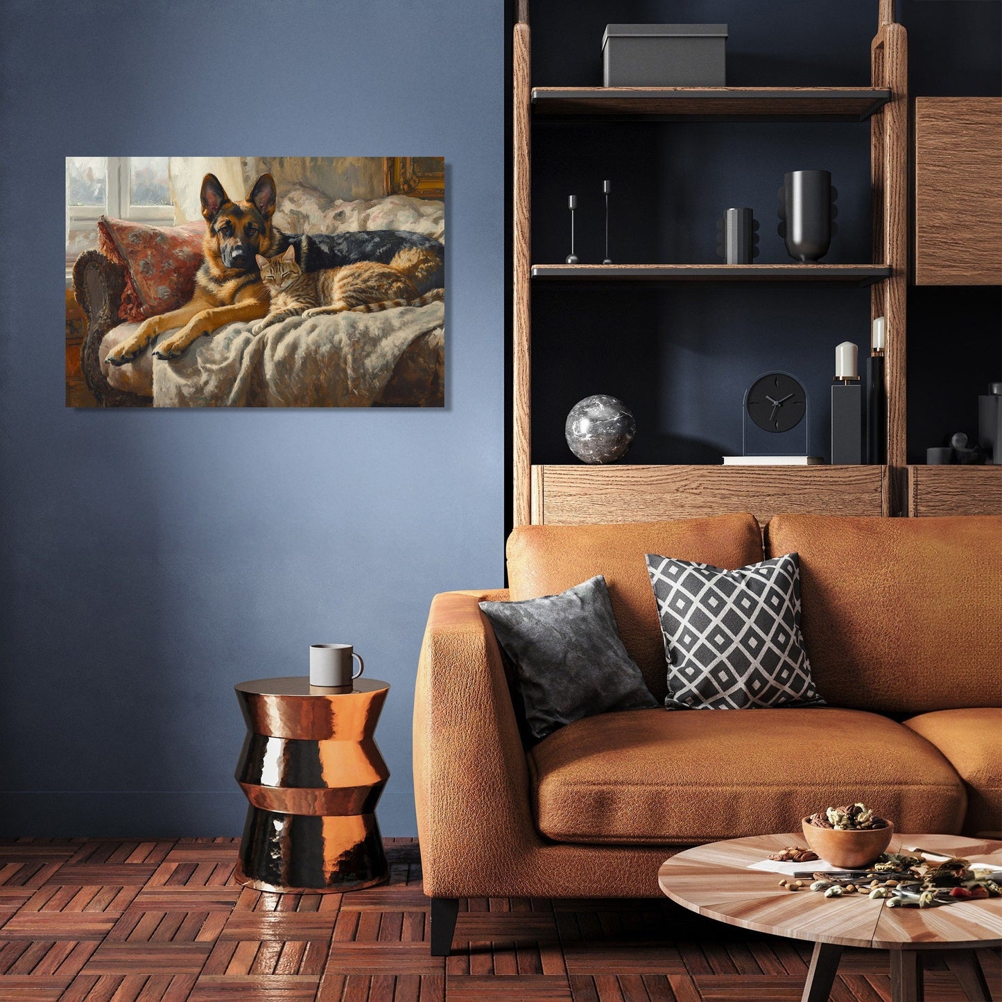 Canine and Feline Canvas