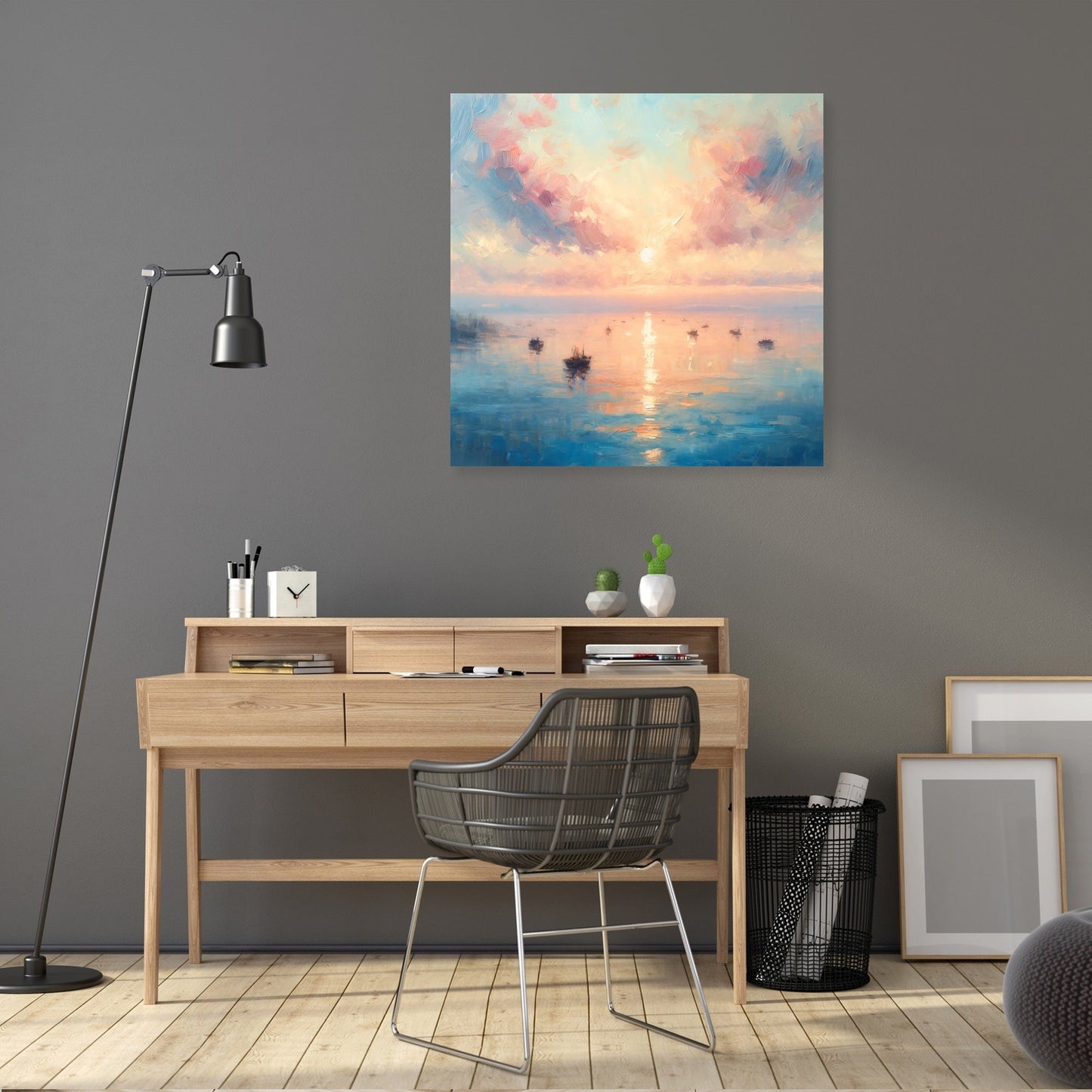 Calm Seascape Canvas