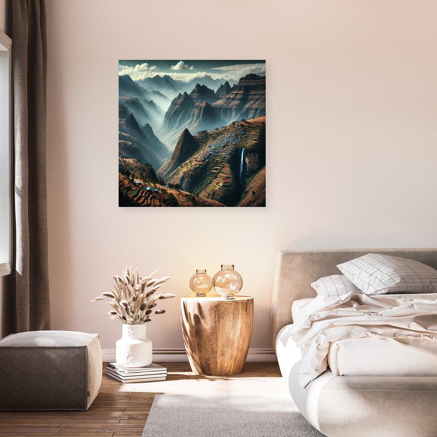 Ethiopian Highlands Canvas