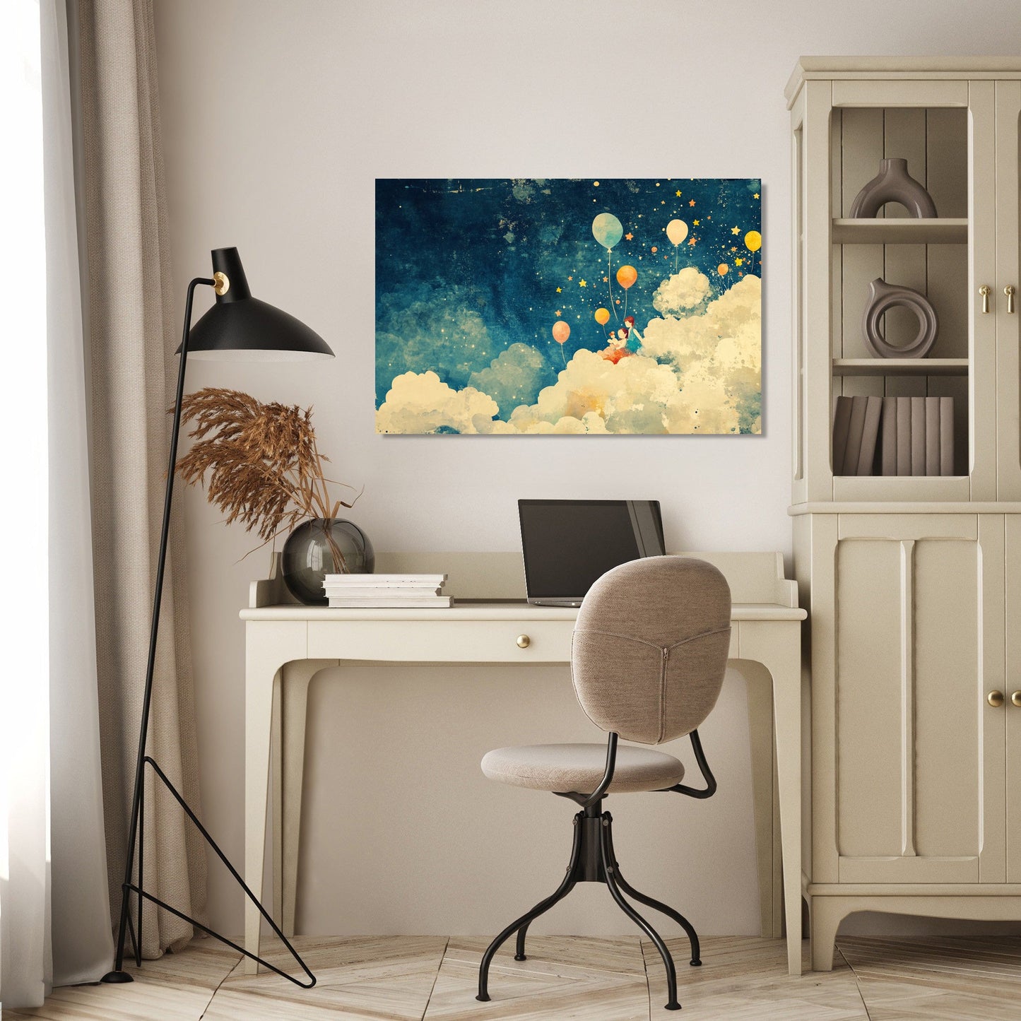 Dreams in the Clouds Canvas