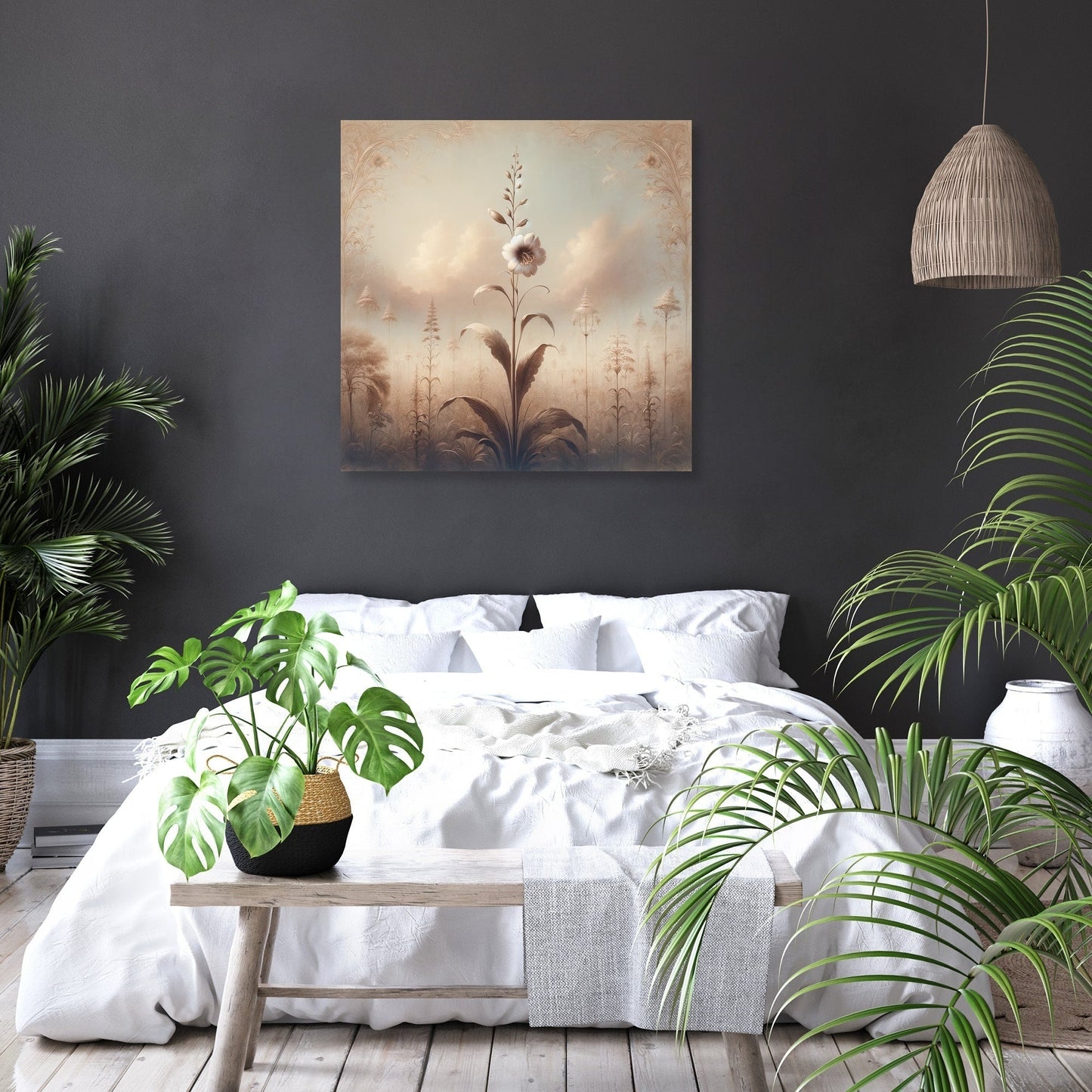 Solitary Grace Canvas
