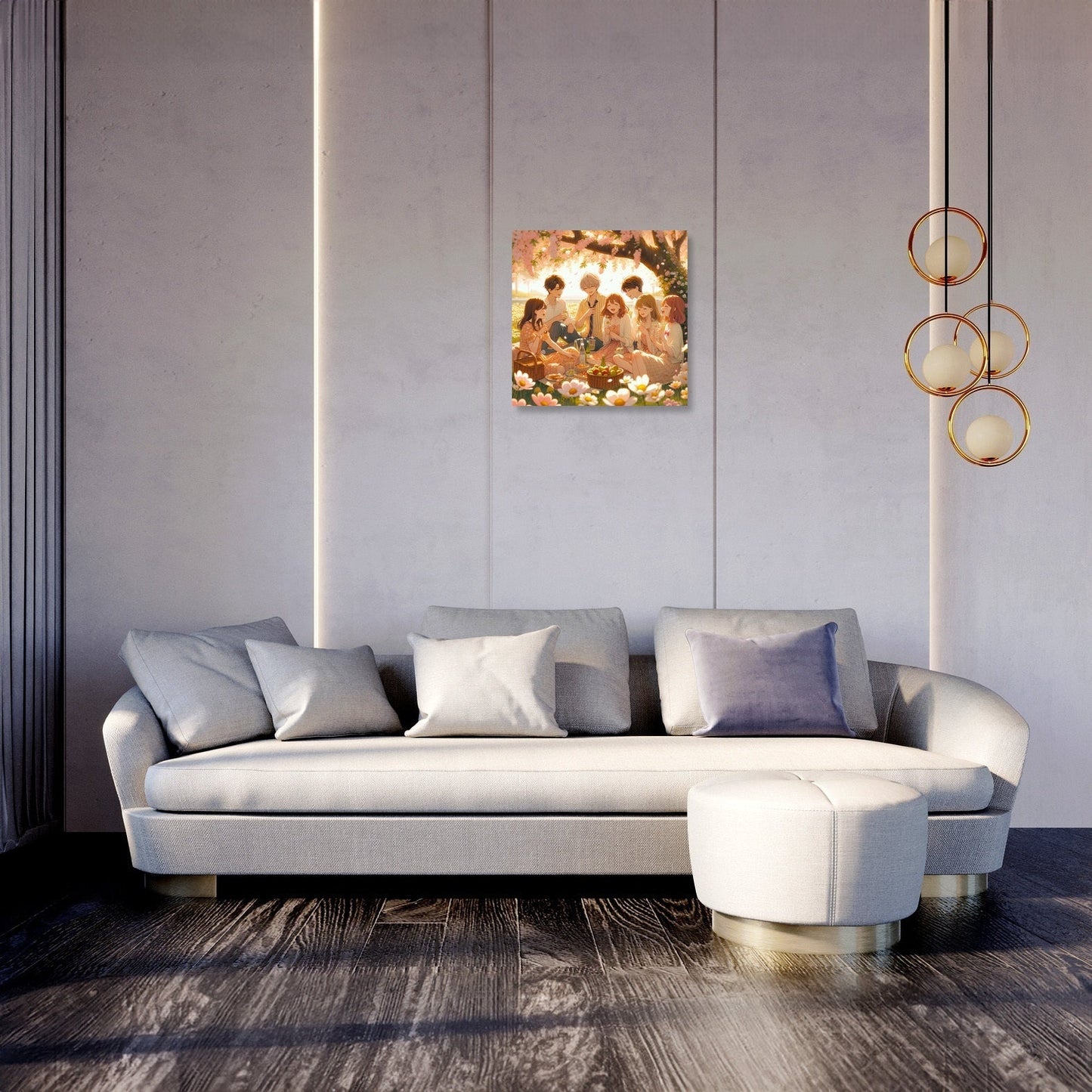 Meadow of Friendship Canvas
