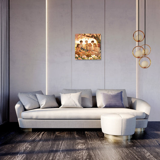 Meadow of Friendship Canvas