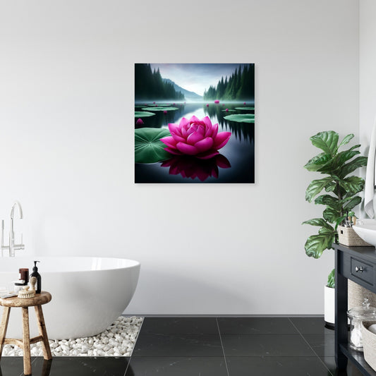 Lotus Tranquility Canvas