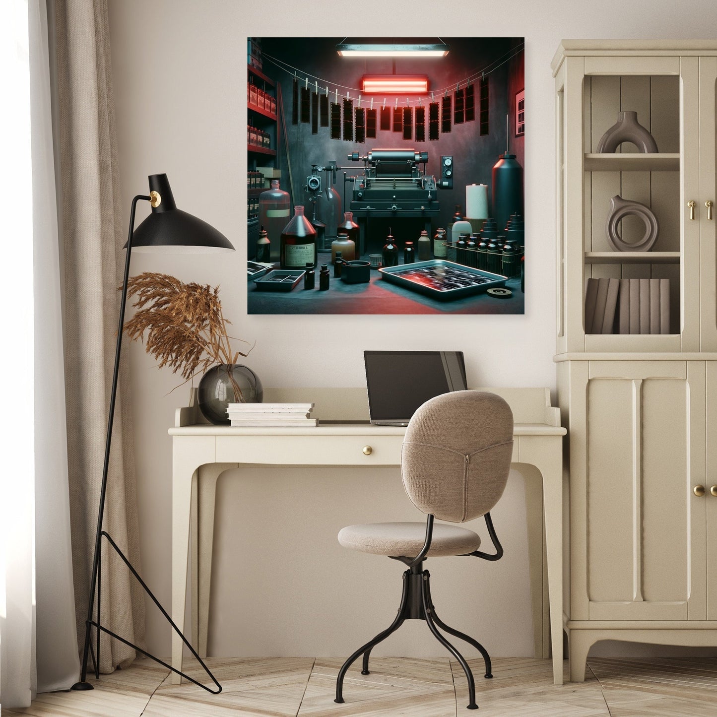 Redlight Mystique Canvas