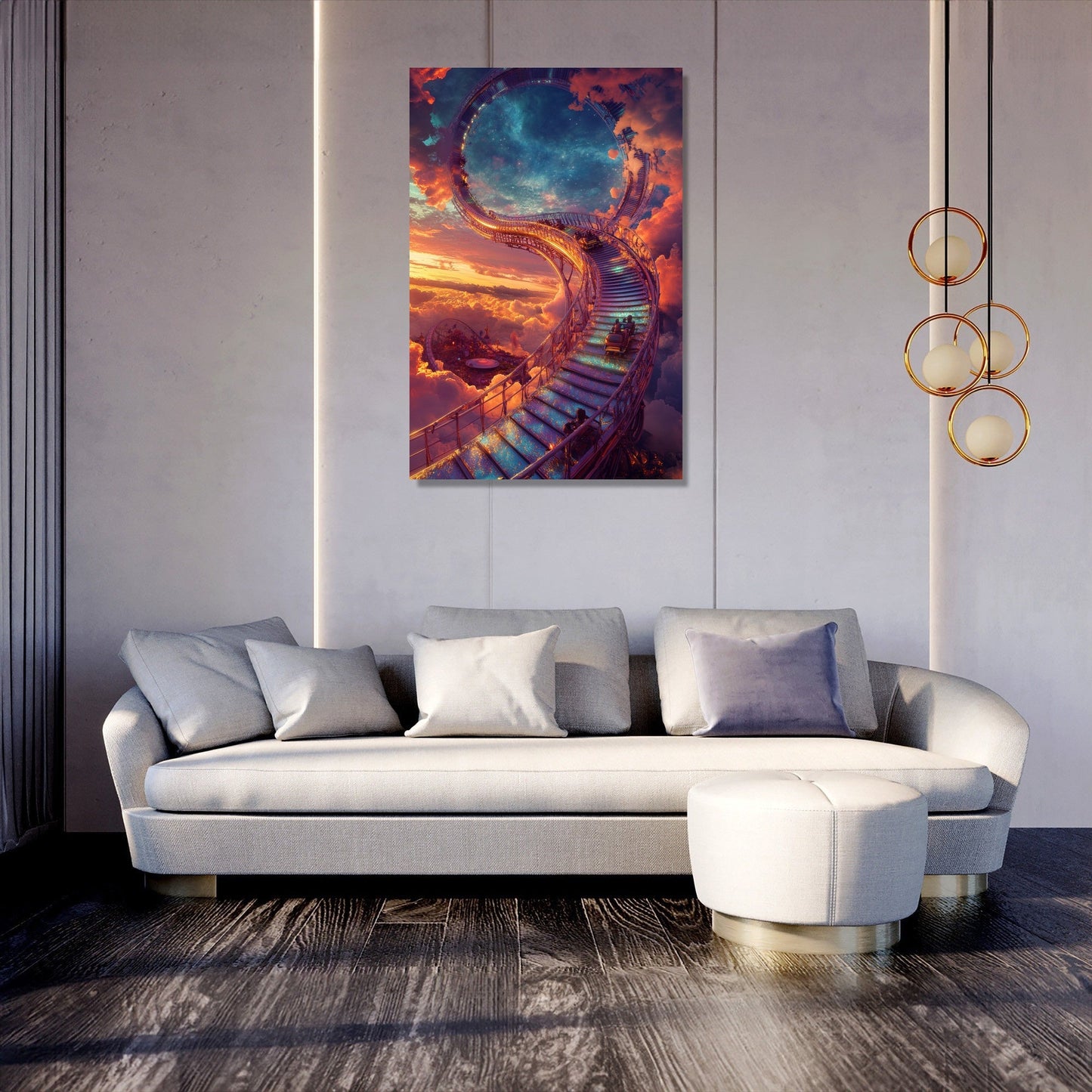 Dreamscape Amusement Canvas