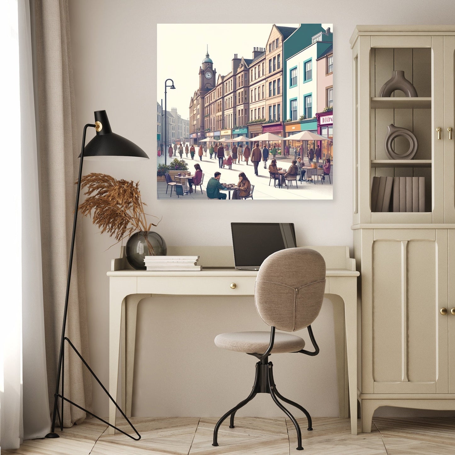 Dundee High Street Canvas