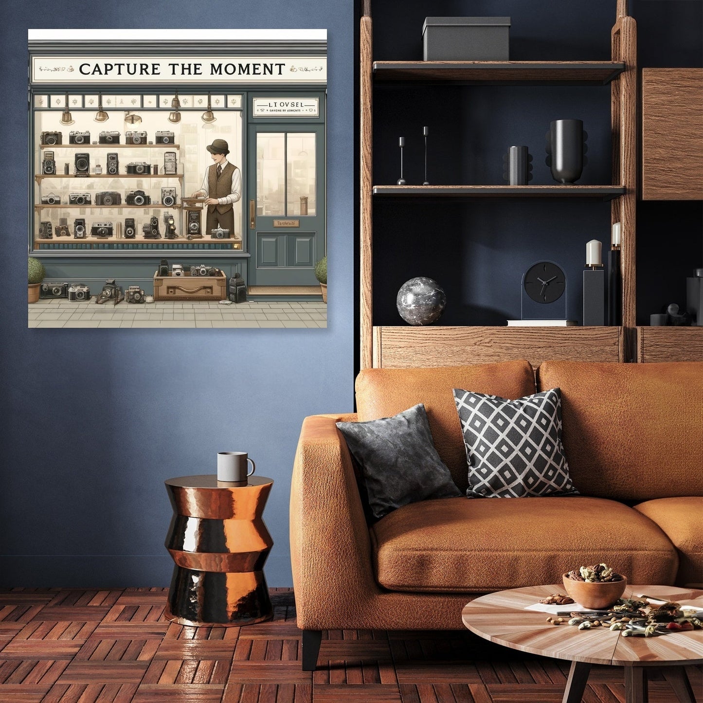 Vintage Visions Soft Focus Canvas