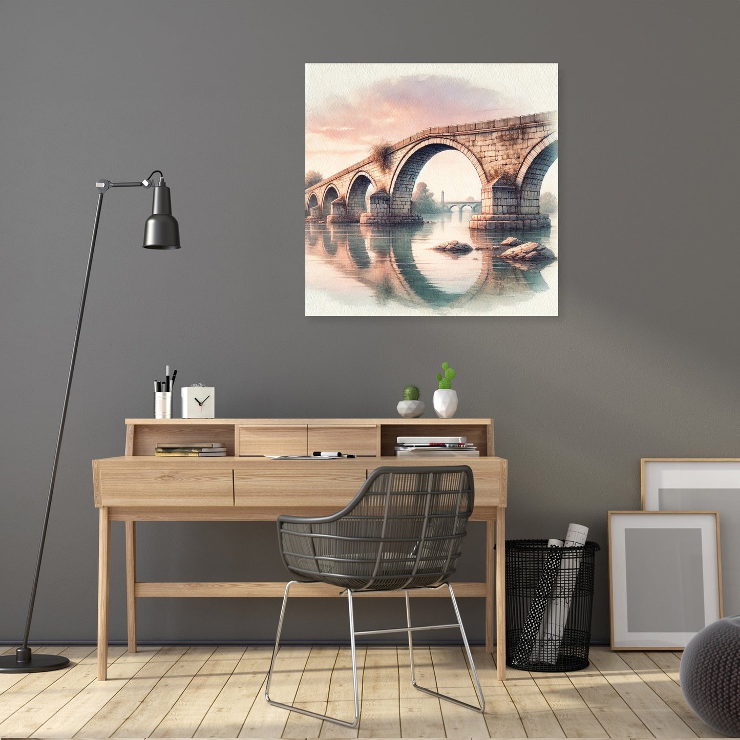 Timeless Reflection Canvas