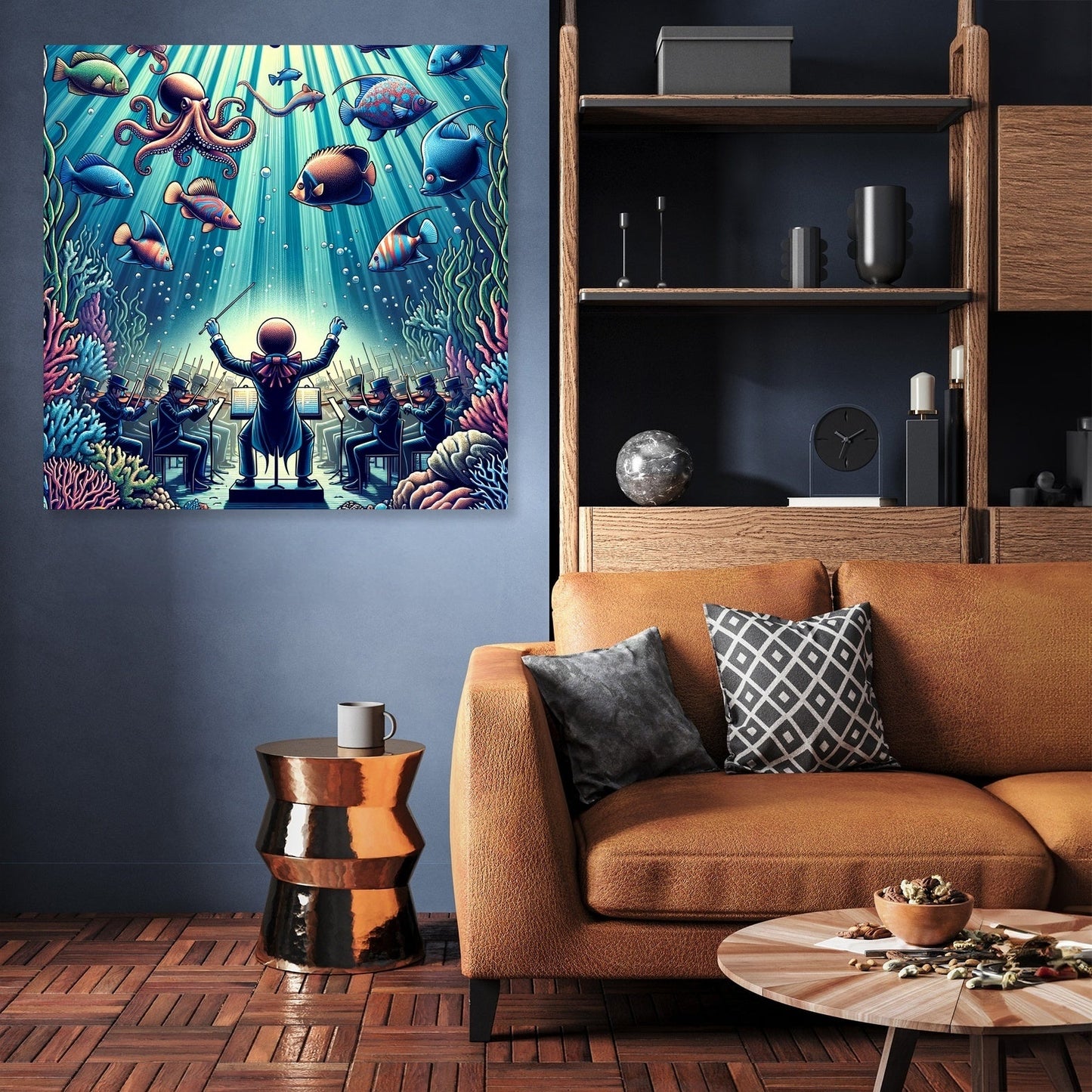 Oceanic Overture Canvas