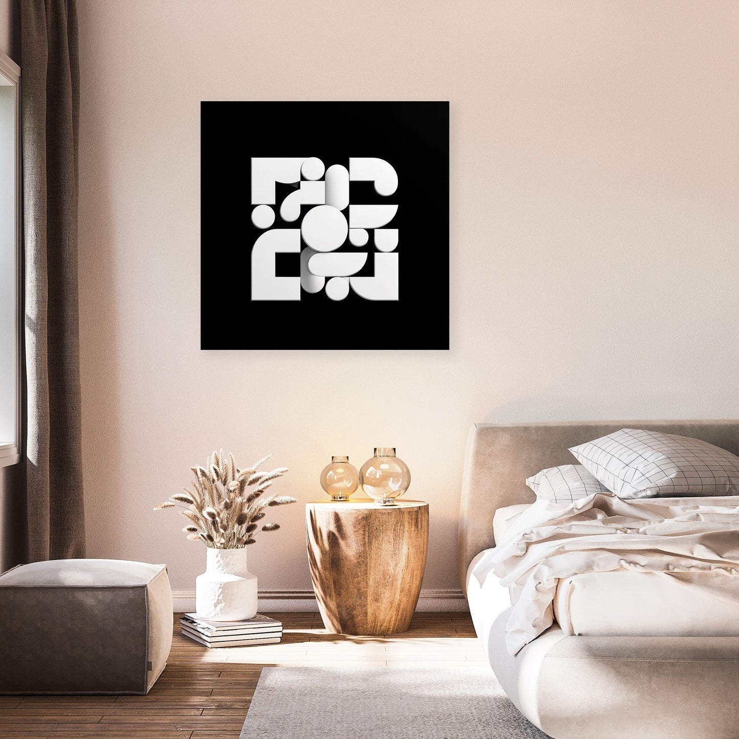Abstract Elegance Canvas