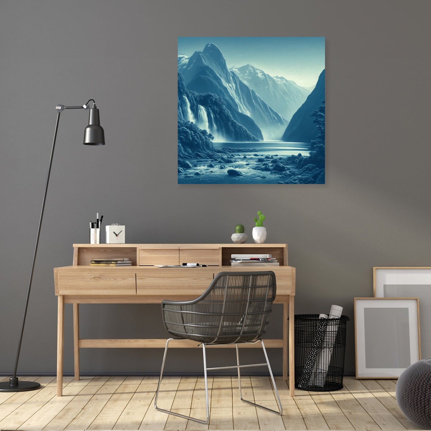 Milford Sound Serenity Canvas