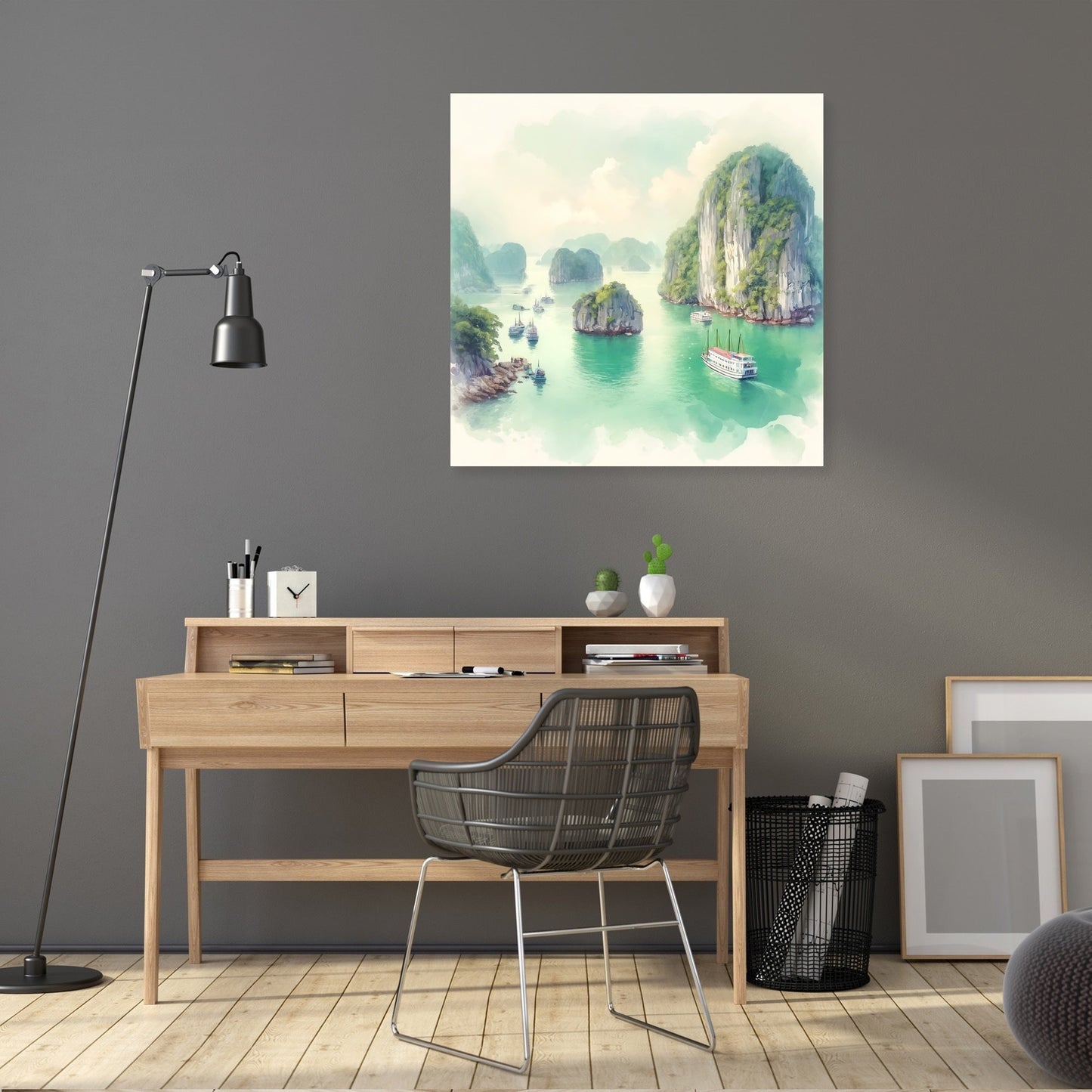 Ha Long Bay Serenity Canvas
