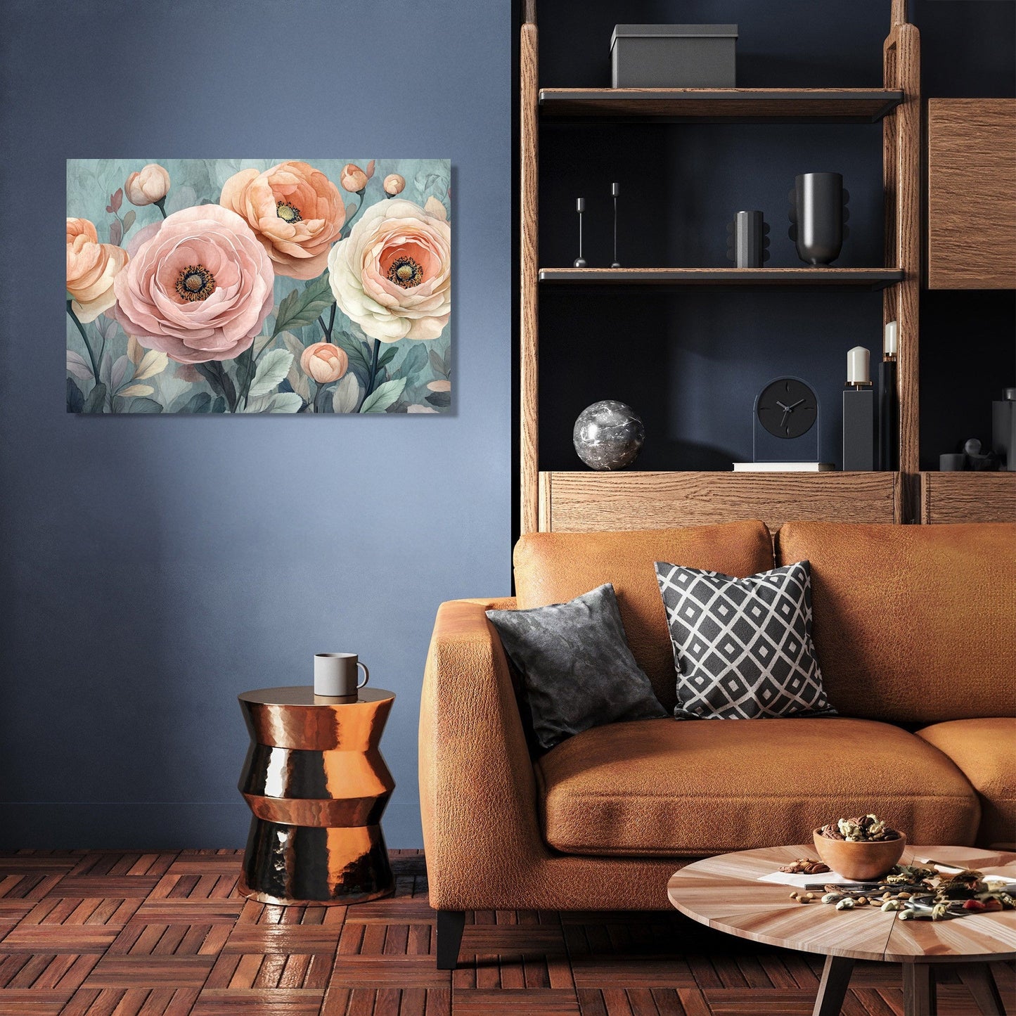 Ranunculus Bloom Canvas