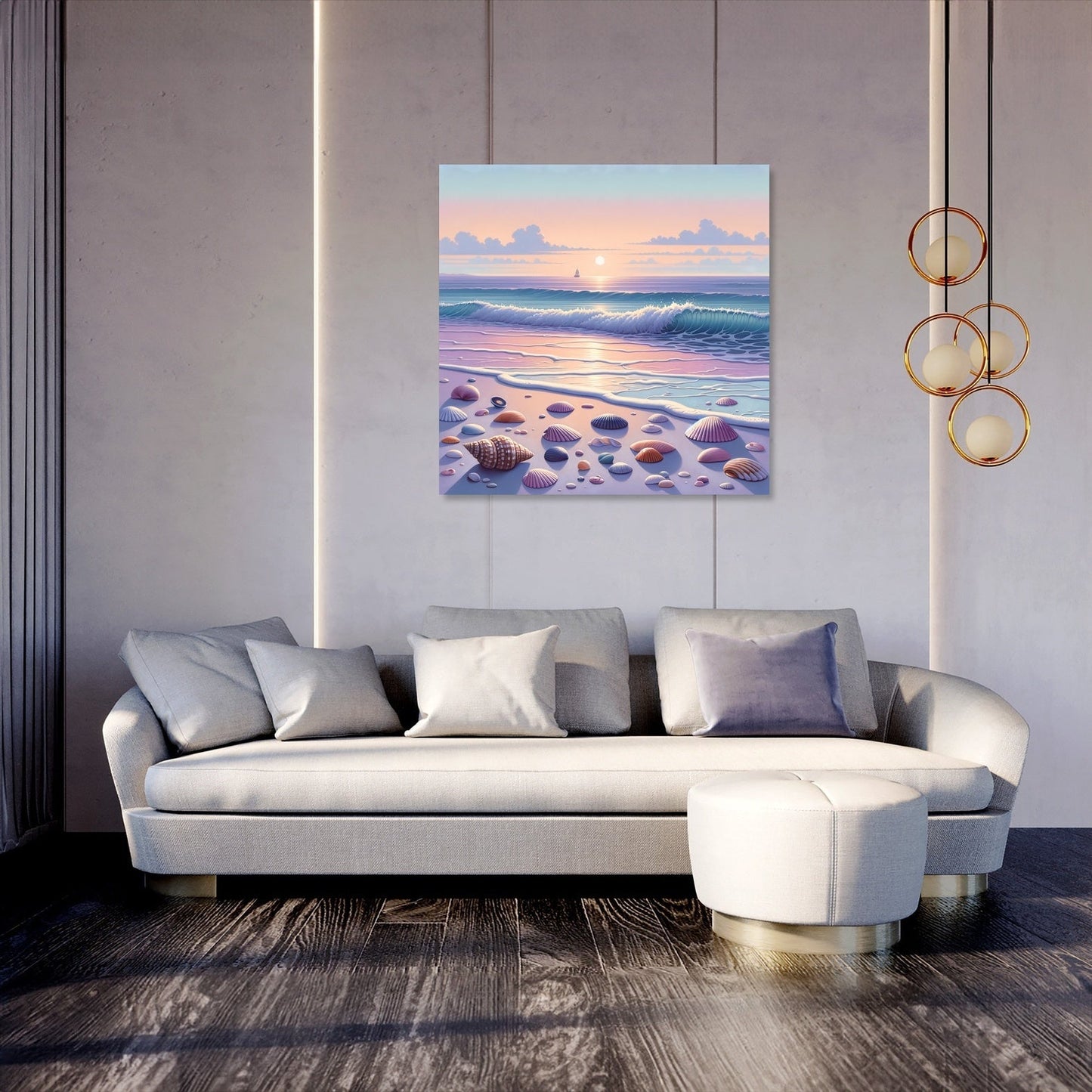 Sunset Serenity Canvas