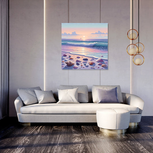 Sunset Serenity Canvas