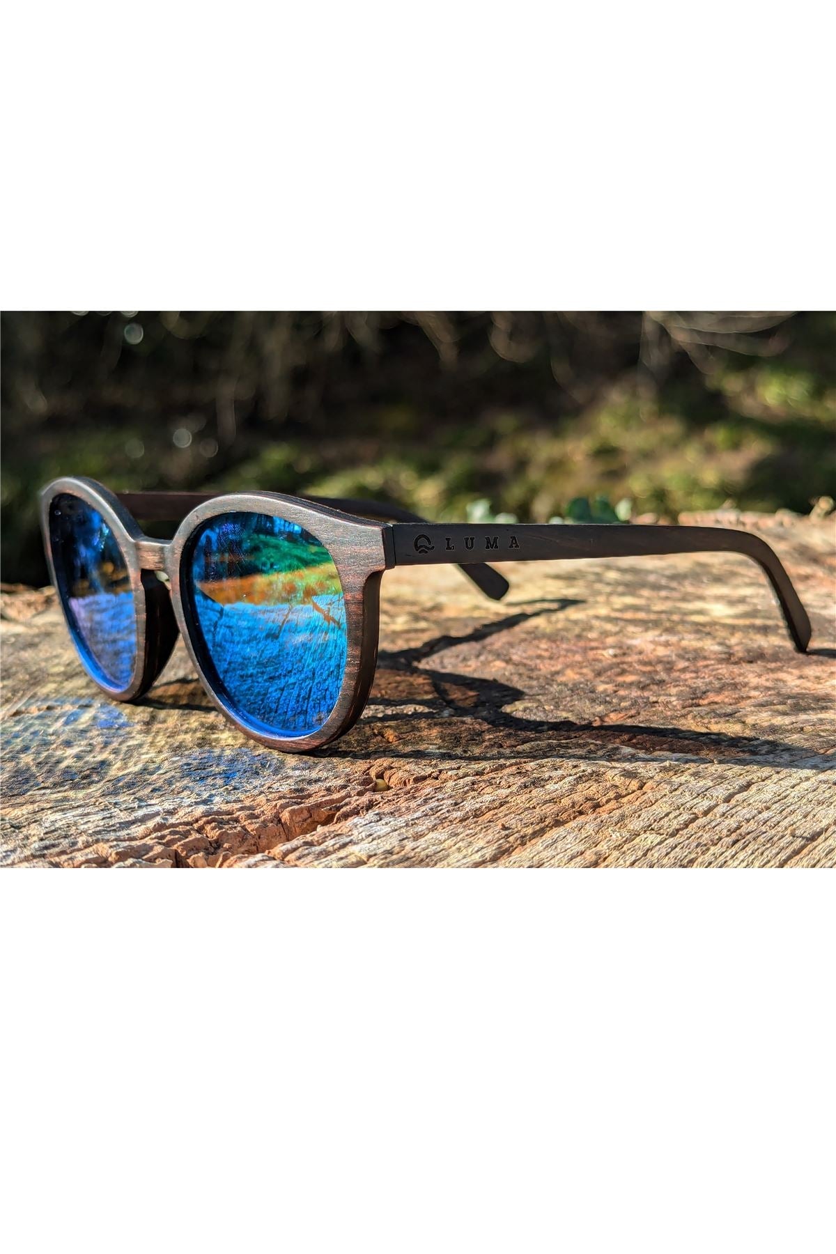 Luma Sunglasses - Meldon  - Blue