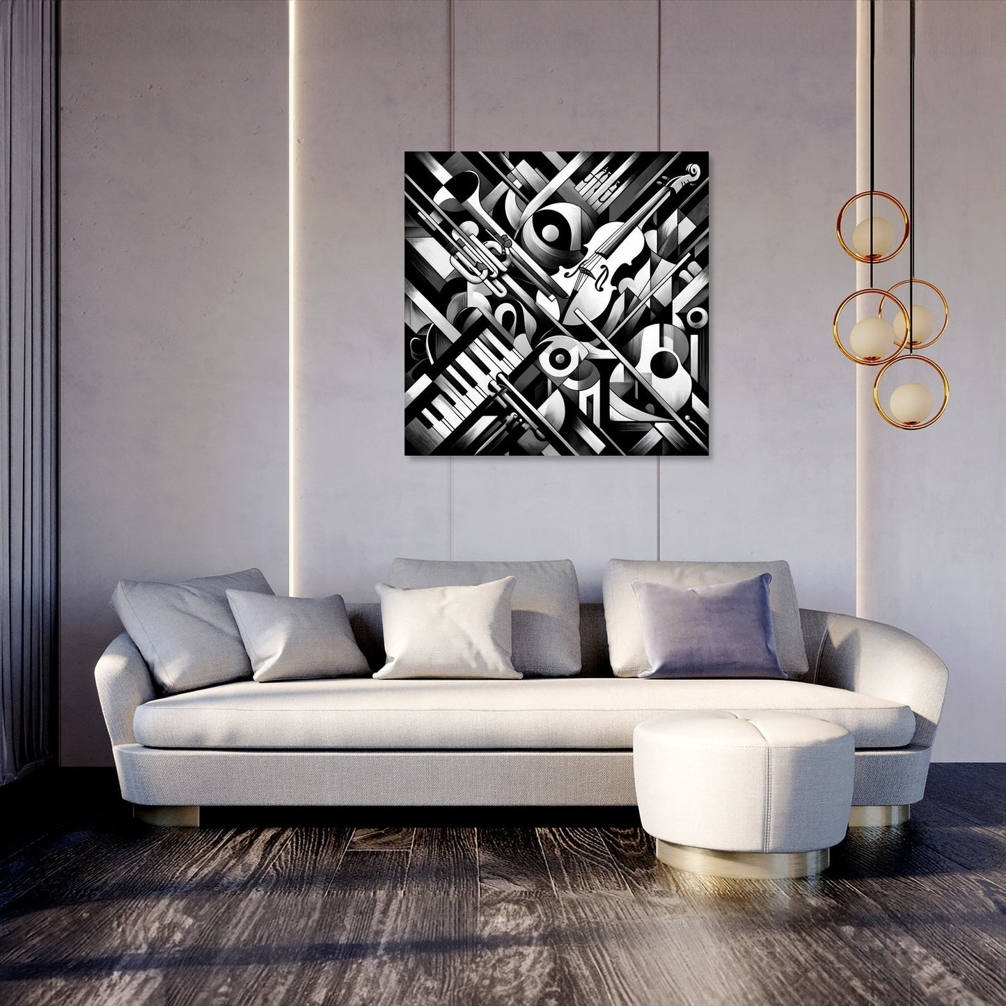 Harmonic Geometry Canvas