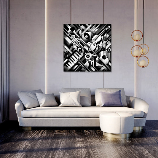 Harmonic Geometry Canvas