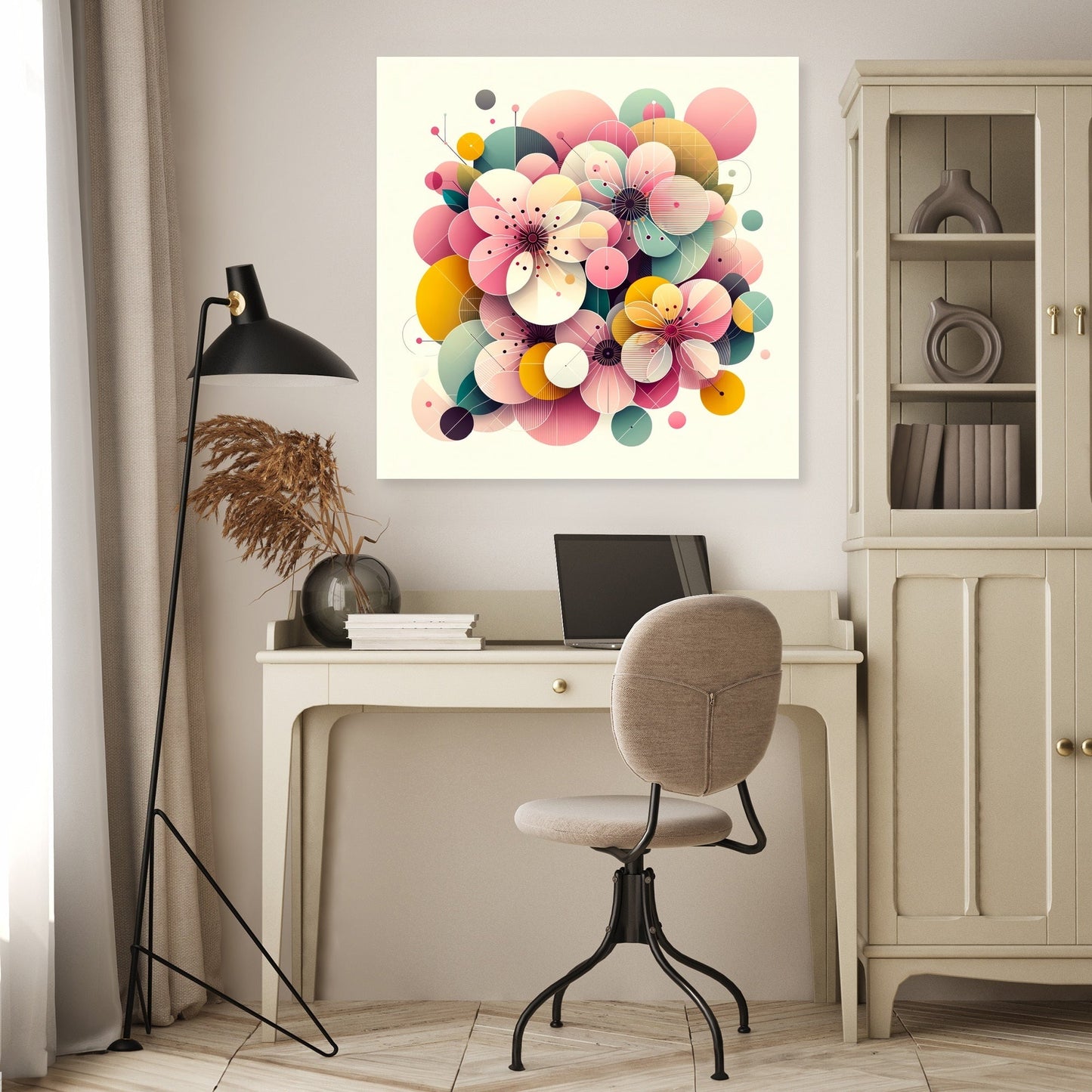 Spring Blossoms Canvas