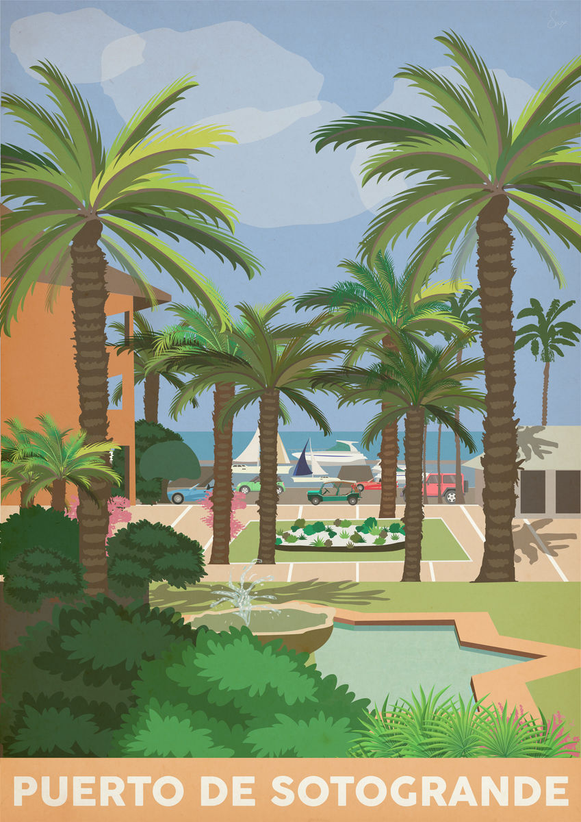 Puerto de Sotogrande Orange